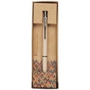 Długopis Zenith Retro 7 Beżowy w etui
